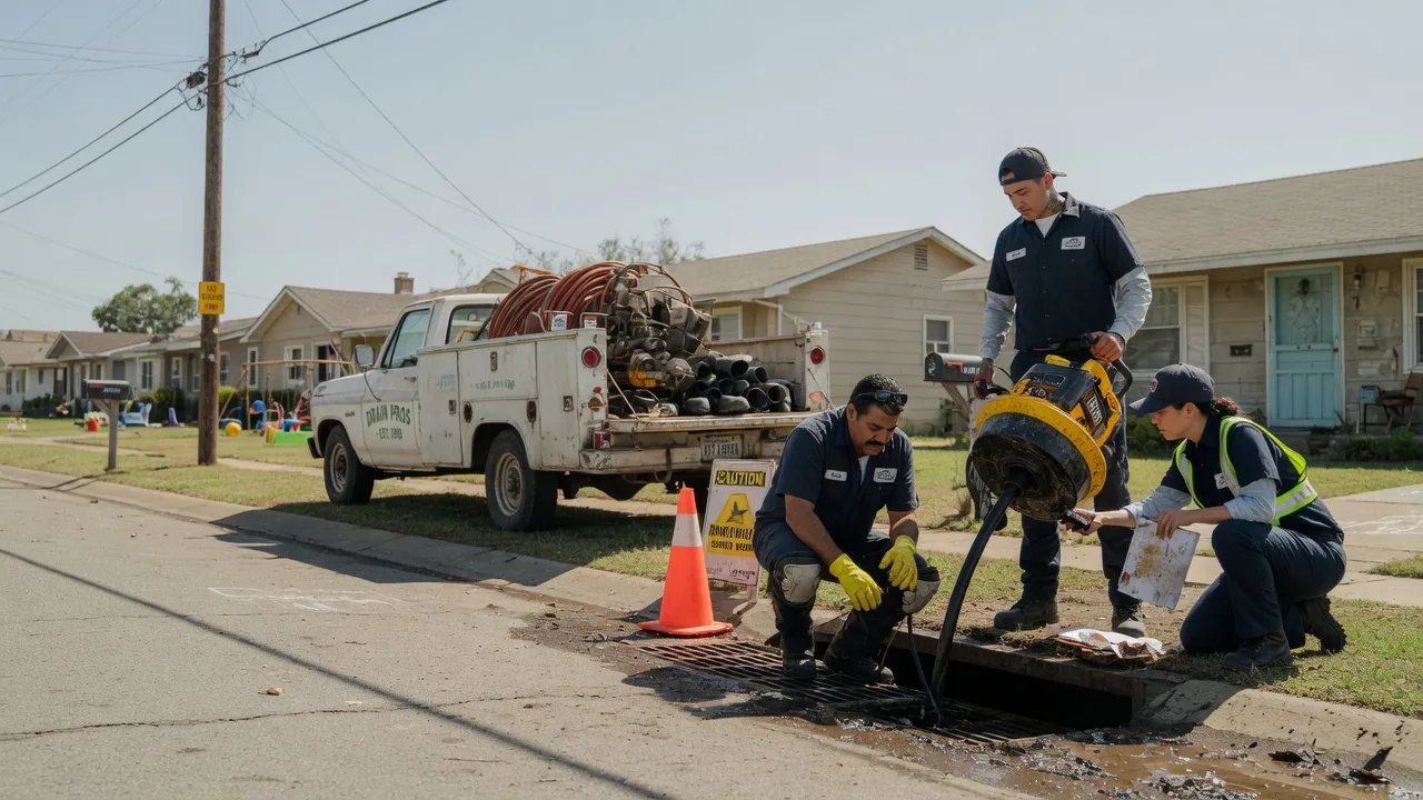 Drain Cleaning in Bowdon, GA near me